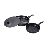 3PCS 碳钢炊具QM-I-011