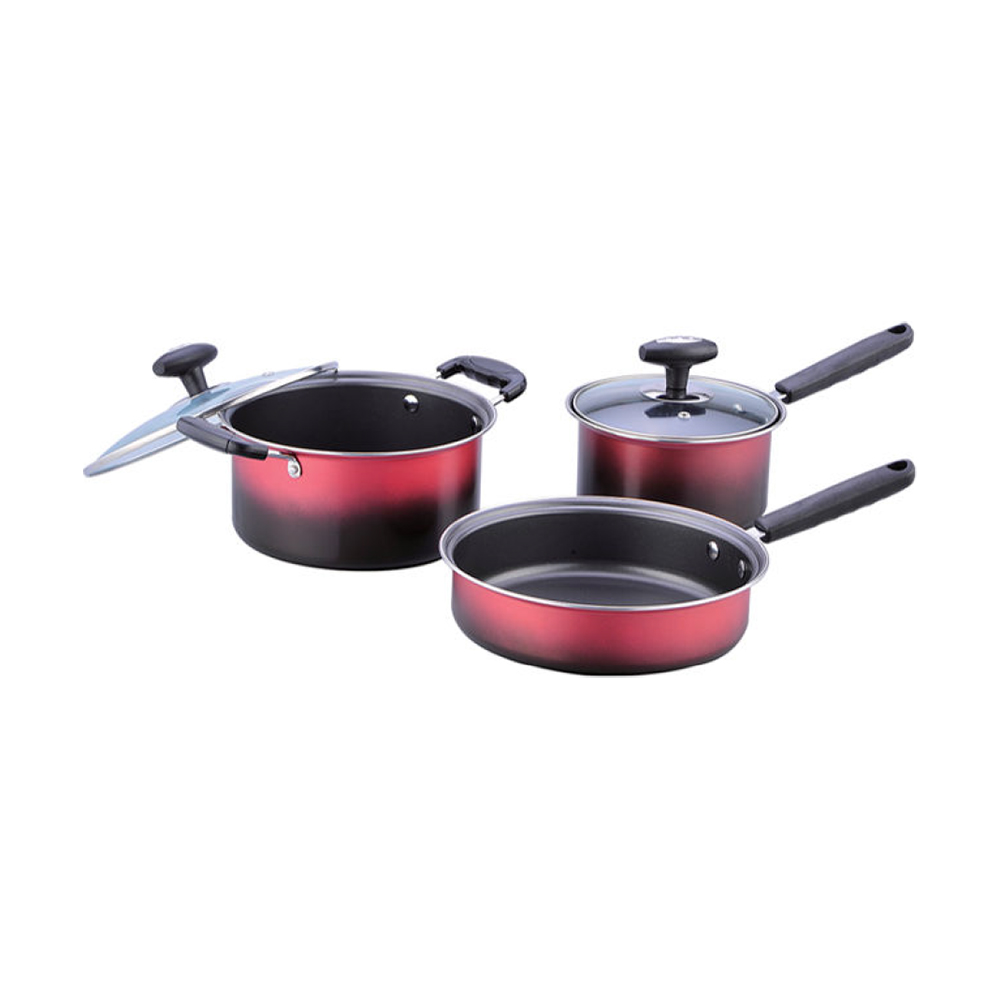 5PCS 碳钢炊具QM-I-001