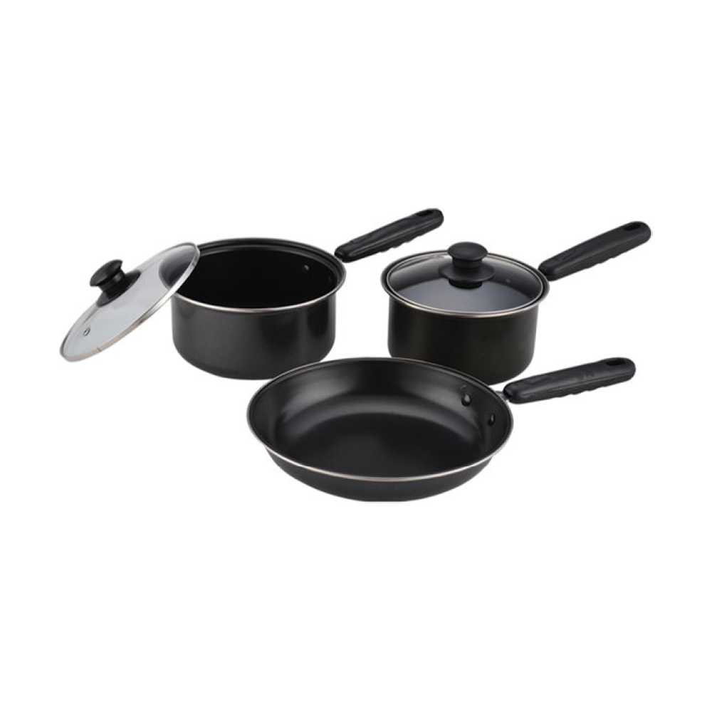 5PCS 碳钢炊具QM-I-009