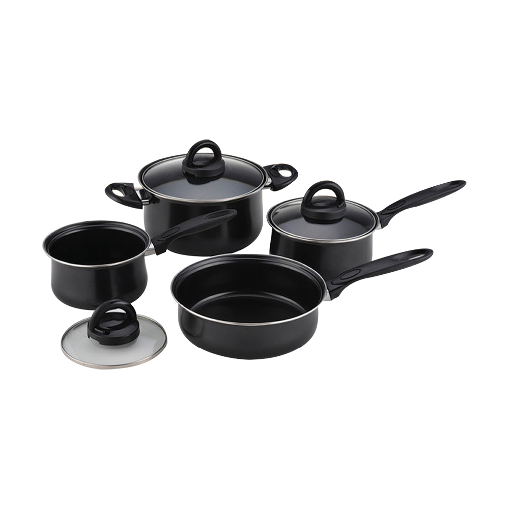 7PCS 碳钢炊具QM-I-006