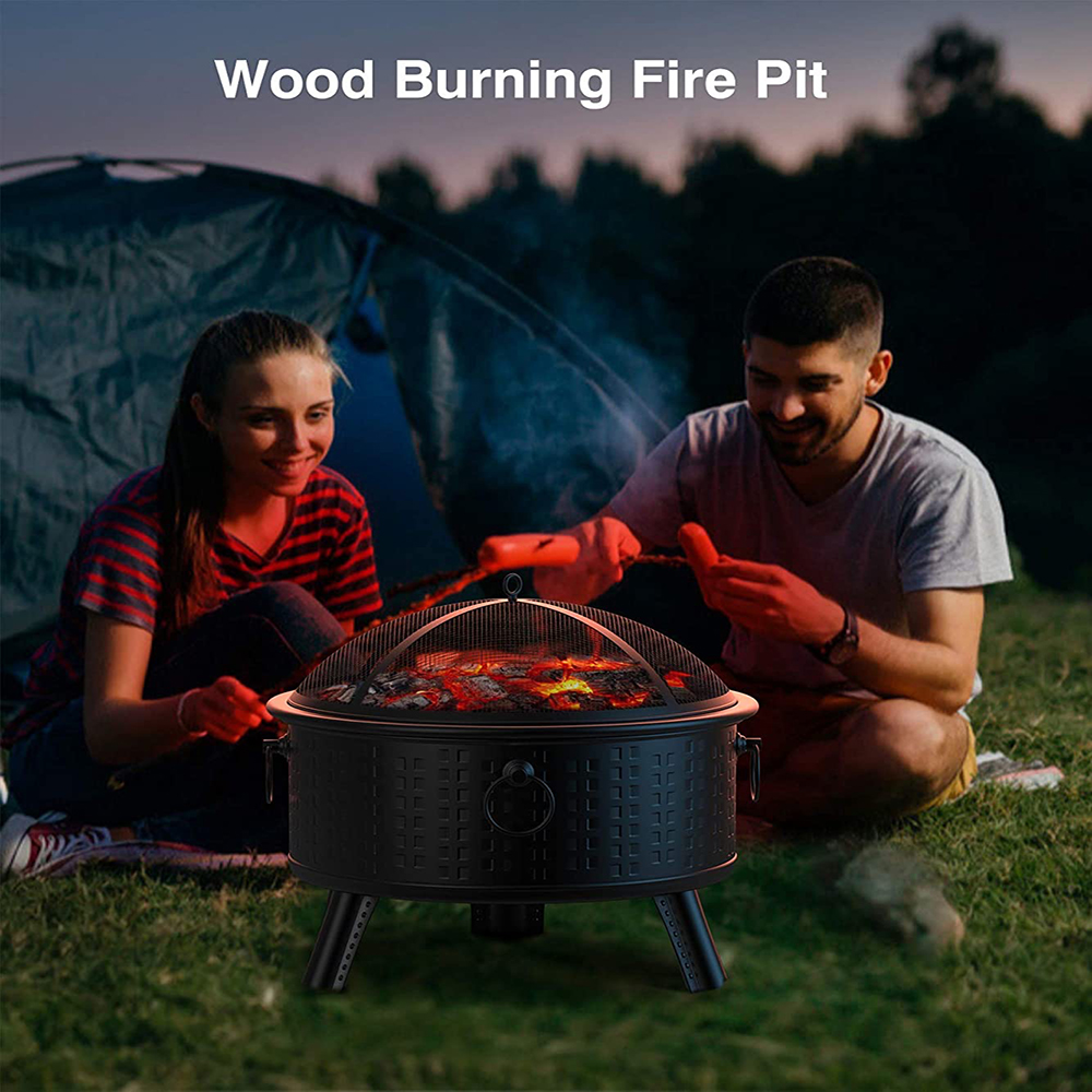 WOOD BURNING FIRE PIT 