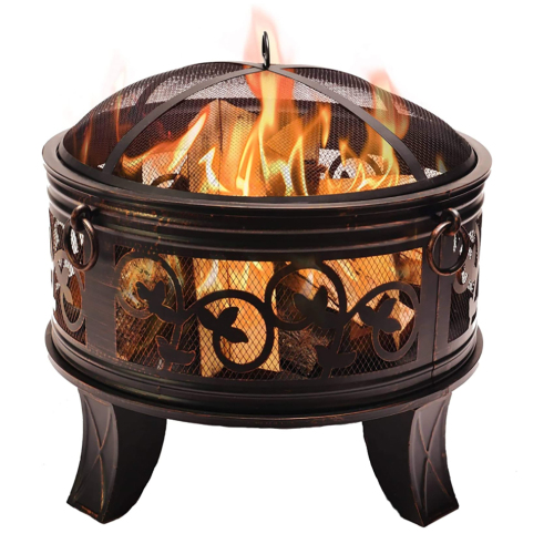 WOOD BURNING FIRE PIT 