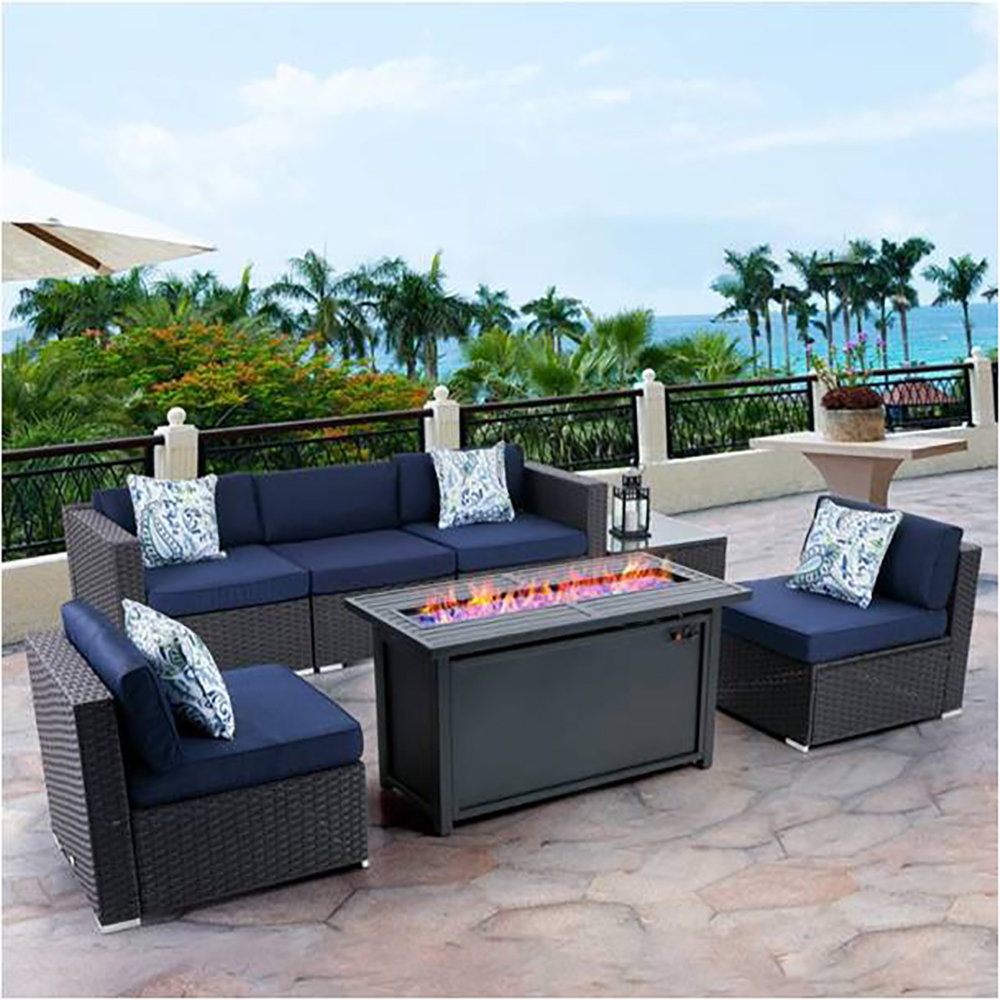 GAS FIRE PIT