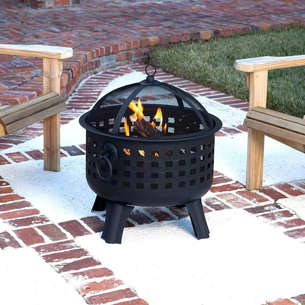 WOOD BURNING FIRE PIT 