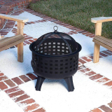 WOOD BURNING FIRE PIT 