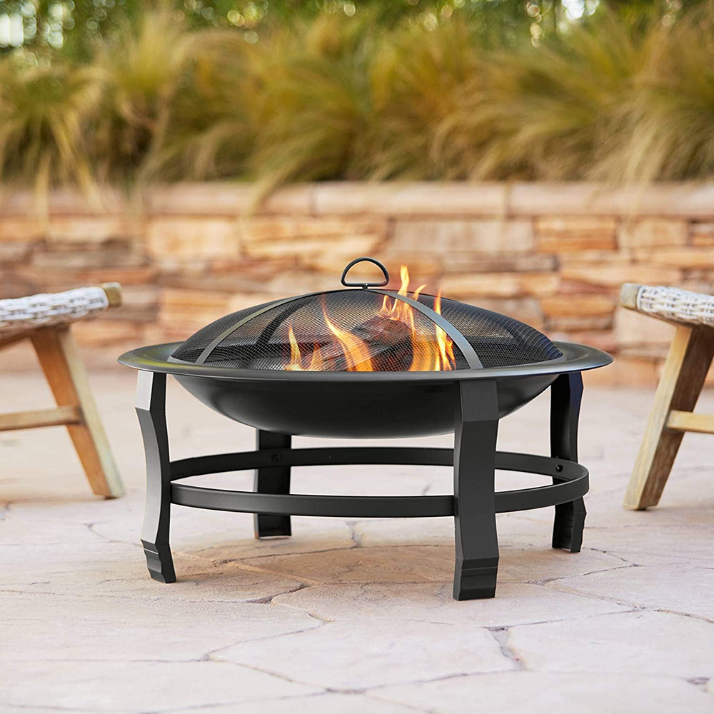 WOOD BURNING FIRE PIT 