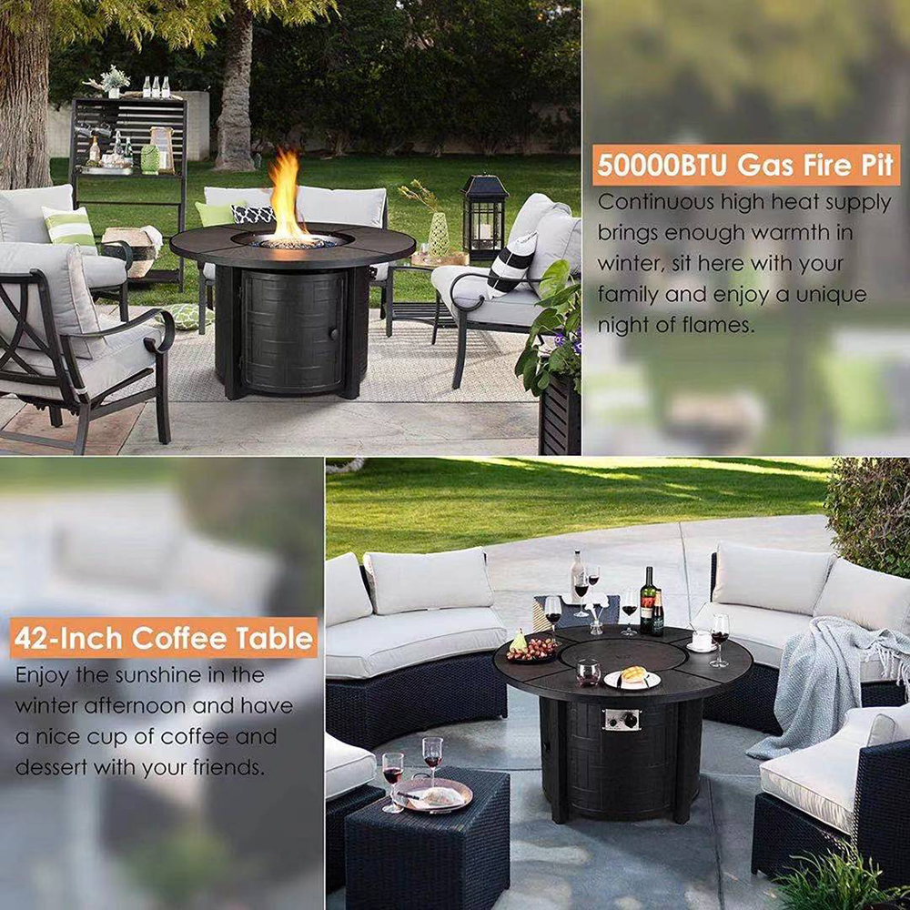 GAS FIRE PIT