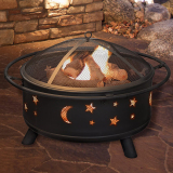 WOOD BURNING FIRE PIT 