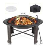 WOOD BURNING FIRE PIT 