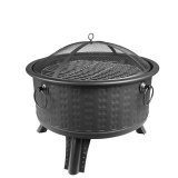 WOOD BURNING FIRE PIT 