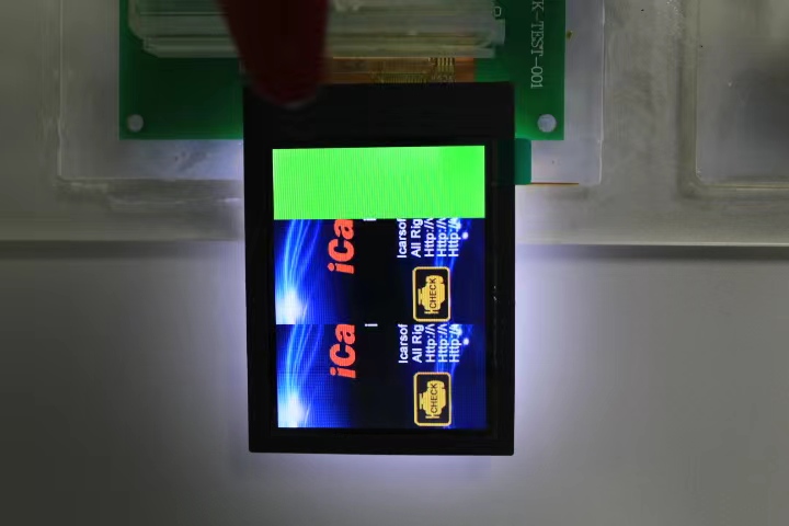 2.4寸液晶显示屏 YW0240N19S1-37