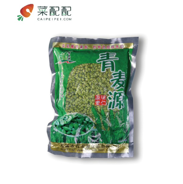 青麦仁 虾仁