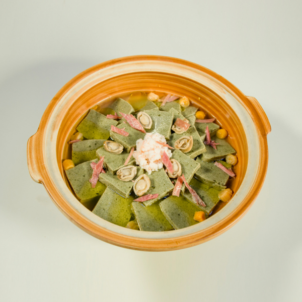 艾草豆腐 食材新概念