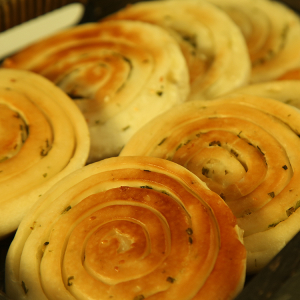 葱油饼 老广味道