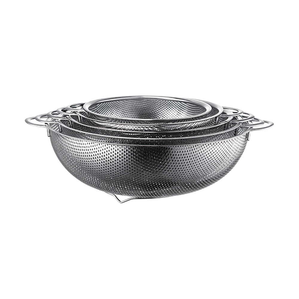 S/S 201 PUNCHING COLANDER