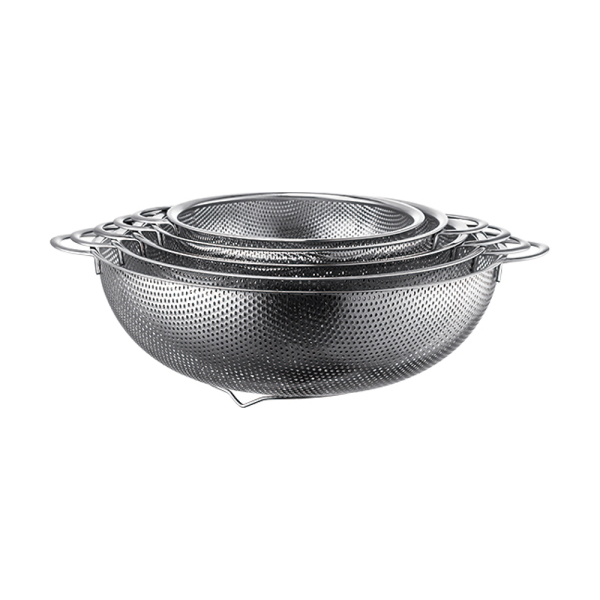 S/S 201 PUNCHING COLANDER 