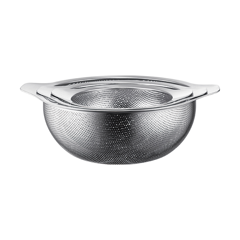 S/S 304 HIGH QUALITY PUNCHING COLANDER