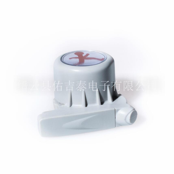 Closed plastic band wine buckle YB103A