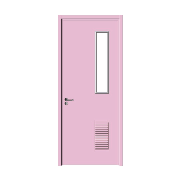 钢质单开门 KY-035 粉色