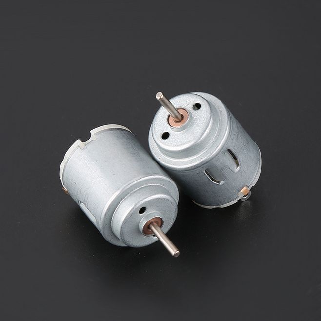 Features of miniature DC geared motors