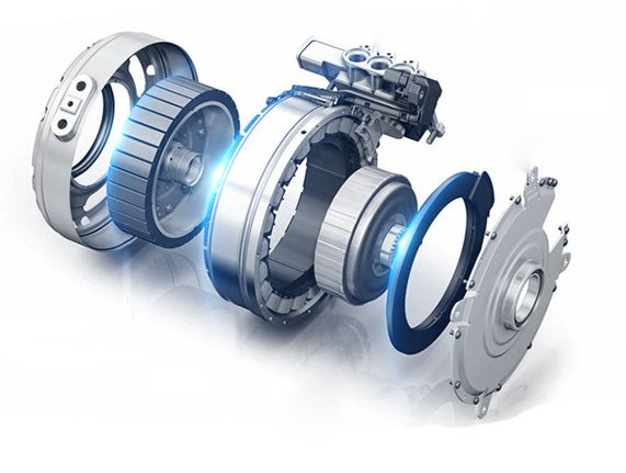 How to identify the armature winding of a DC motor