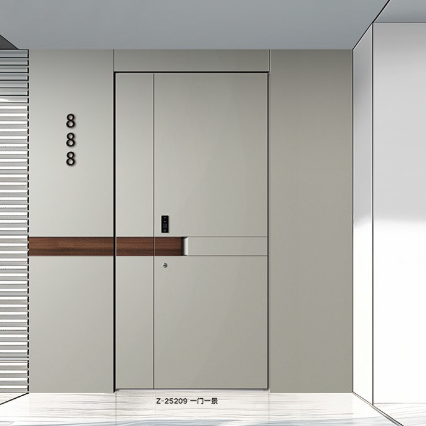 奢阔尺度·门墙一体系列 Z-25209 一门一景