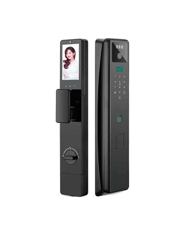 人脸识别双监控云锁L9806