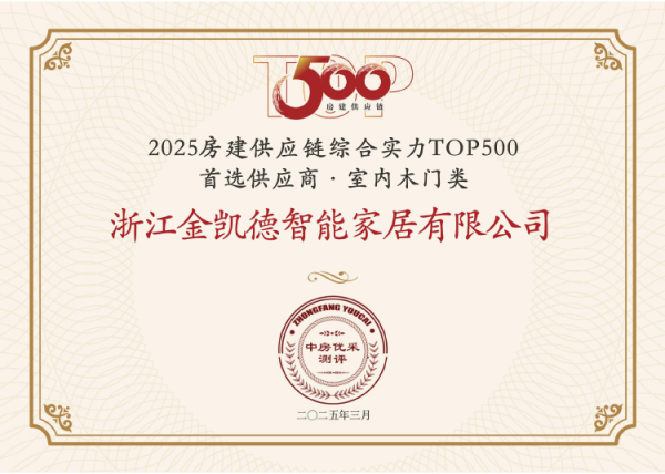 2025首选供应商 室内木门类