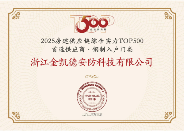 2025首选供应商 钢制入户门类