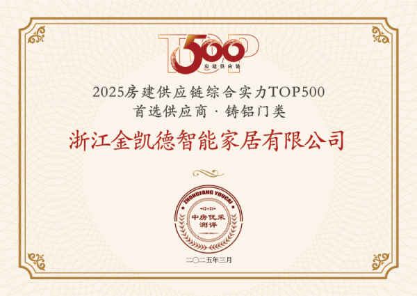 2025首选供应商 铸铝门类
