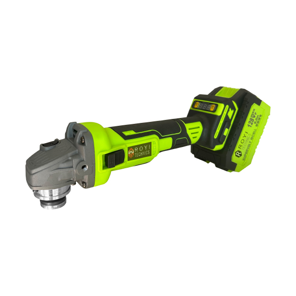 Lithium Brushless Digital Angle Grinder 128V