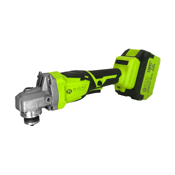 Lithium Brushless Angle Grinder 128V