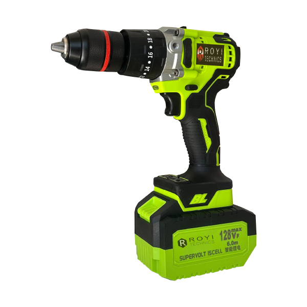 Lithium-ion Brushless 13mm Impact Drill128V