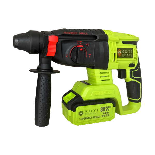 Lithium Brushless Light Hammer 88V