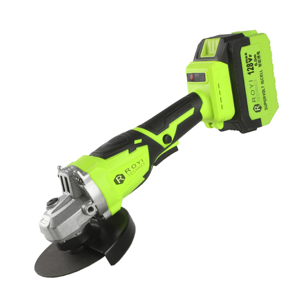 Lithium Brushless Angle Grinder 128V