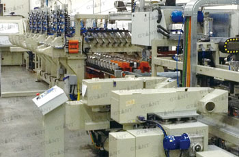 1,Fully automatic radiator processing line from Italy