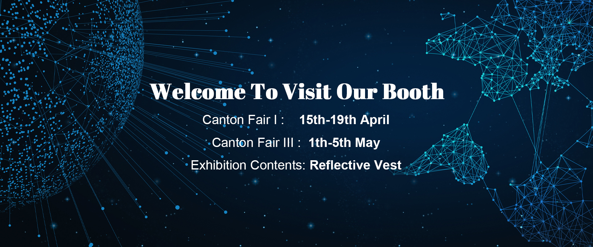 Welcome To Visit Our Booth