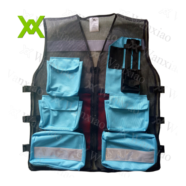 口袋安全背心 WX-V1033
