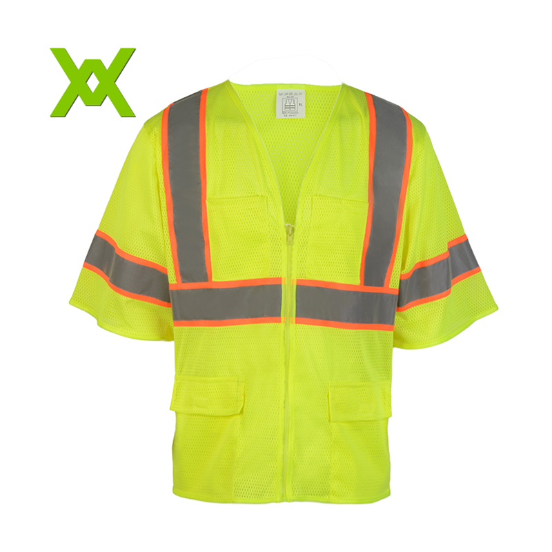 Ansi safety vest WX-V2008