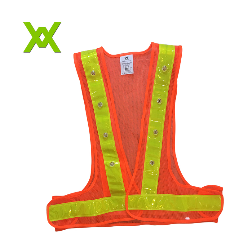 Led safety vest WX-V3000