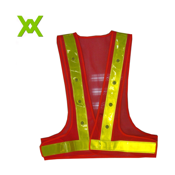 Led safety vest WX-V3000