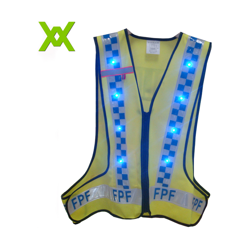 Led safety vest WX-V3003