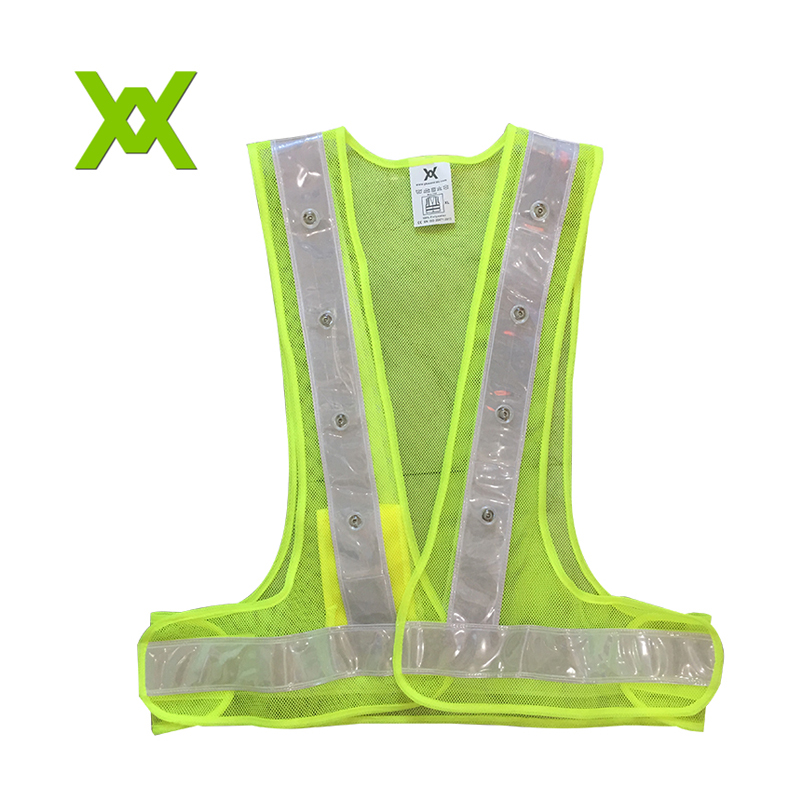 Led safety vest WX-V3000