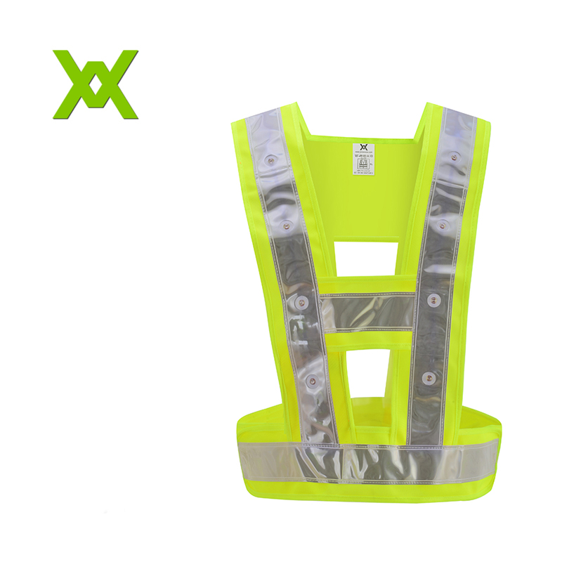 Led safety vest WX-V3002