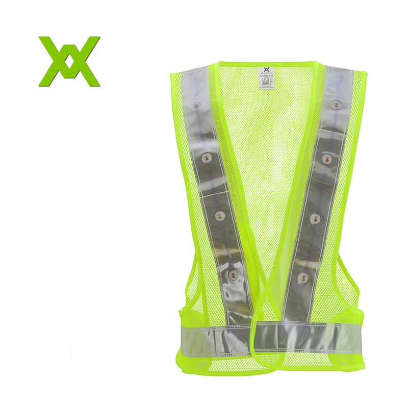 Led safety vest WX-V3000