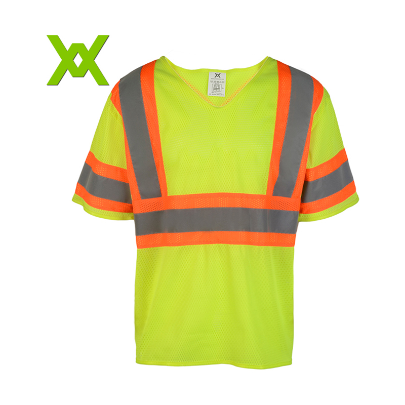 Ansi safety vest WX-V2007