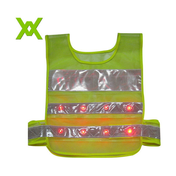 Led safety vest WX-V3006