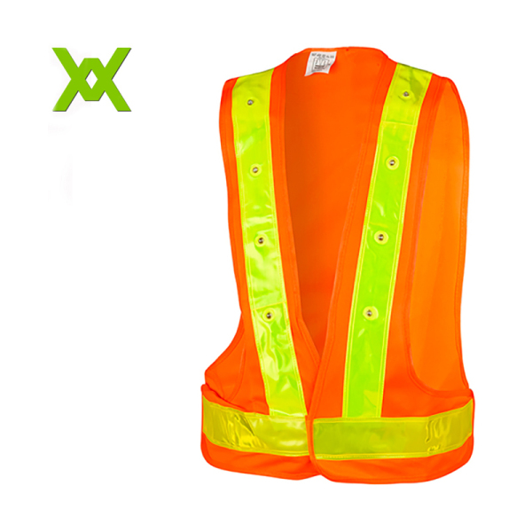 Led safety vest WX-V3008