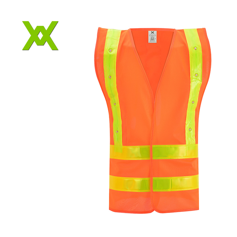 Led safety vest WX-V3001