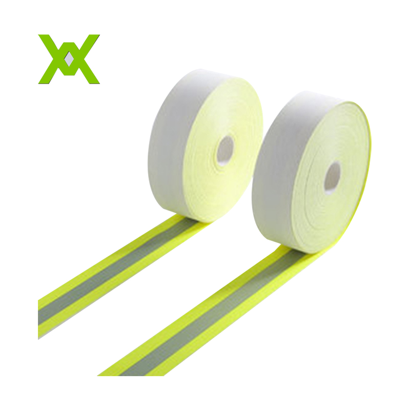 100% aramid yellow fireproof warning tape WX-5002-B